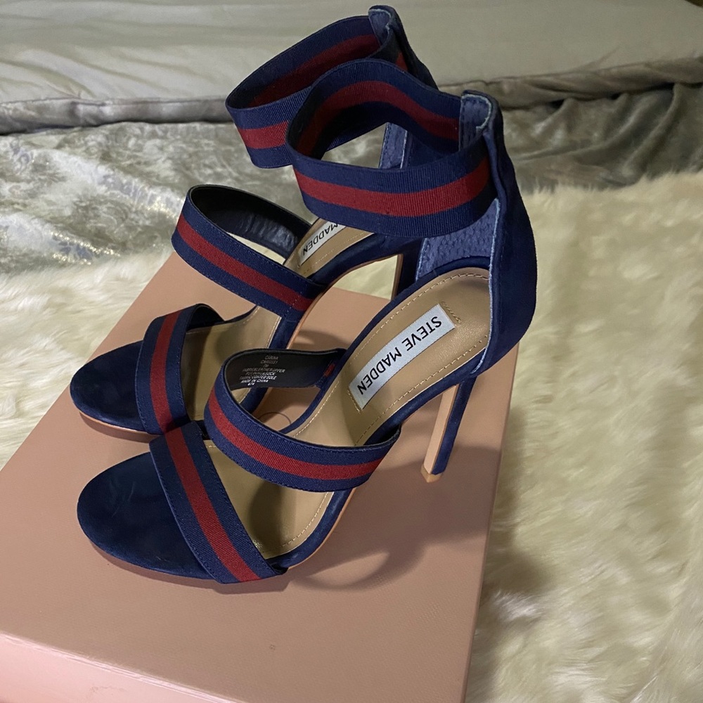 Steve Madden 3-Strap Sandals